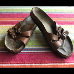 Birkenstock Ibiza, Brown, 38EU.